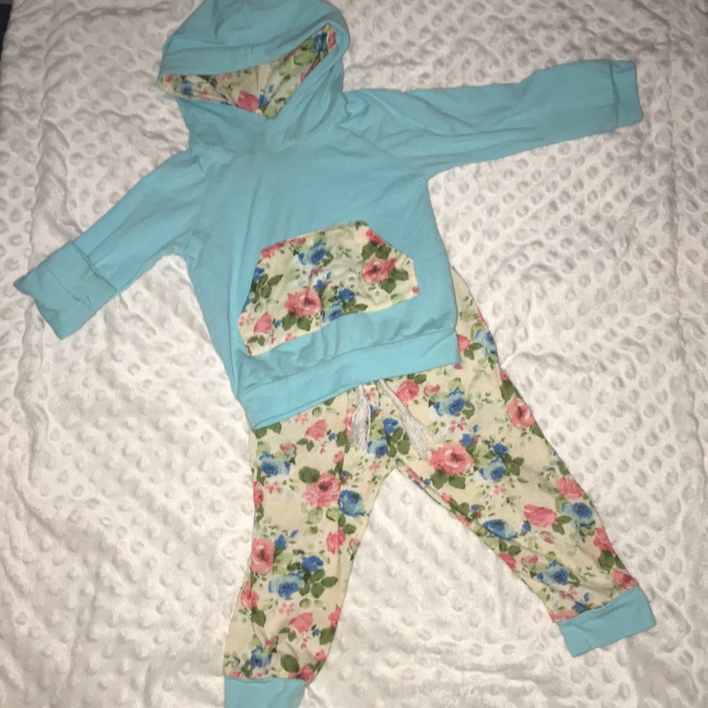 Toddler pant set